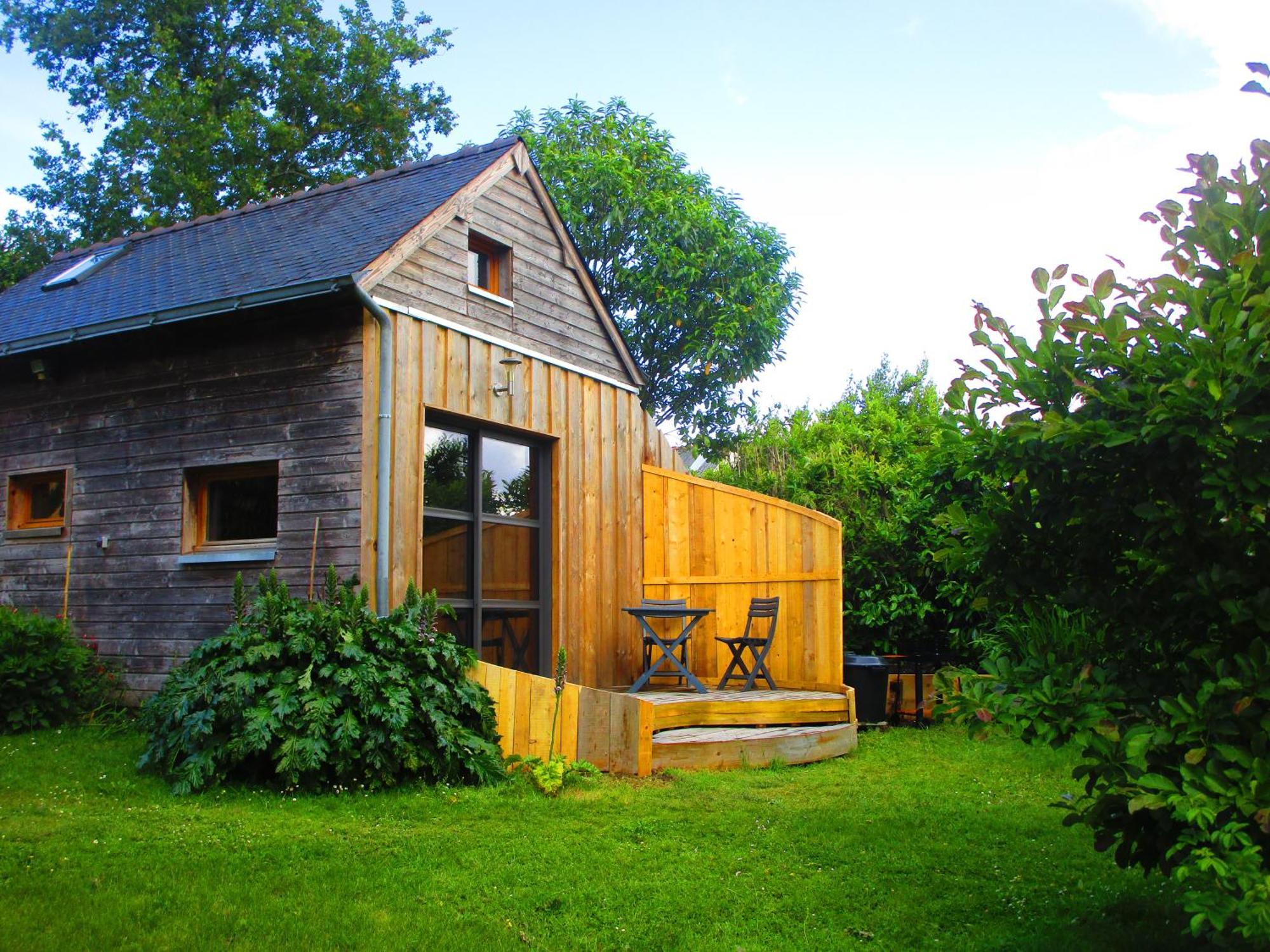 Eco Maisonnette Sulniac 외부 사진